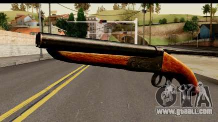 Sawnoff Shotgun HD for GTA San Andreas