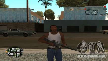 C-HUD Gray for GTA San Andreas