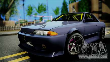 Nissan Skyline GT-S R32 for GTA San Andreas