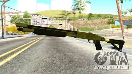 Shotgun from GTA 5 for GTA San Andreas