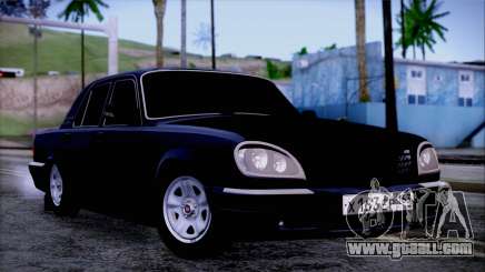 GAZ 31105 Black for GTA San Andreas