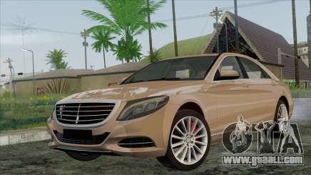Mercedes-Benz S350 W222 2014 for GTA San Andreas