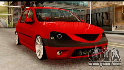 Dacia Logan MXP for GTA San Andreas