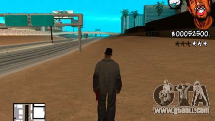 C-HUD WeJack for GTA San Andreas