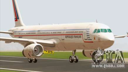 Airbus A321-200 French Government for GTA San Andreas