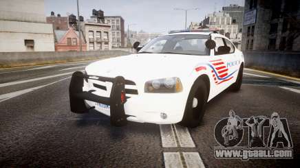 Dodge Charger Metropolitan Police [ELS] седан for GTA 4