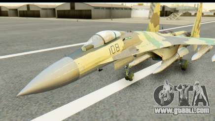 SU-35 Flanker-E ACAH for GTA San Andreas