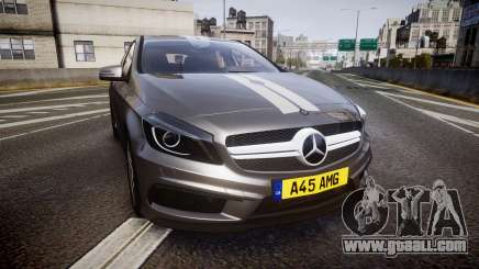 Mersedes-Benz A45 AMG PJs1 for GTA 4