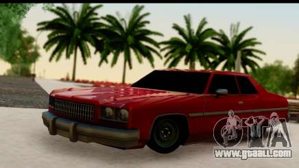 Chevy Caprice 1975 for GTA San Andreas