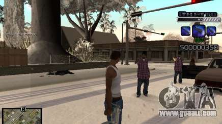 С-HUD GHETTO for GTA San Andreas