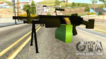 M249 Machine Gun for GTA San Andreas