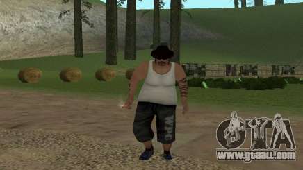 Realistic gait for GTA San Andreas