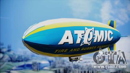 Blimp Atomic for GTA San Andreas