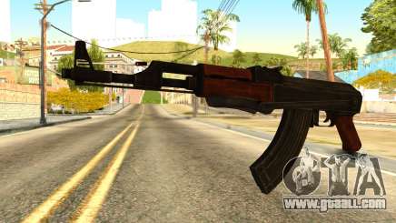 AK47 from Global Ops: Commando Libya for GTA San Andreas