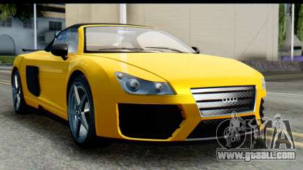 GTA 5 Obey 9F Cabrio IVF for GTA San Andreas