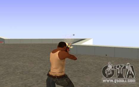 M4A4 Вой CS:GO for GTA San Andreas