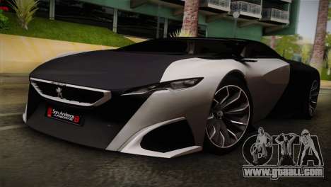 Peugeot Onyx for GTA San Andreas