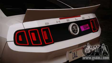 Ford Shelby GT500 RocketBunny SVT Wheels for GTA San Andreas