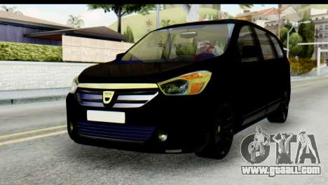 Dacia Lodgy for GTA San Andreas