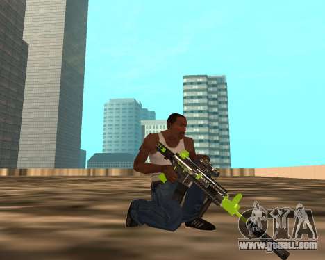 Sharks Weapon Pack for GTA San Andreas