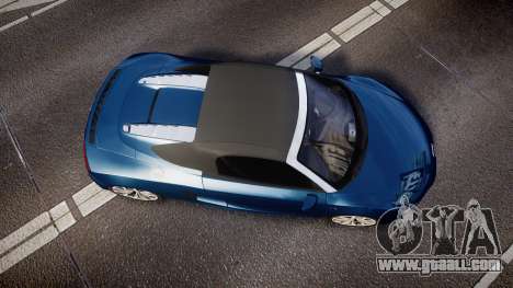 Audi R8 Spyder 2014 [EPM] for GTA 4