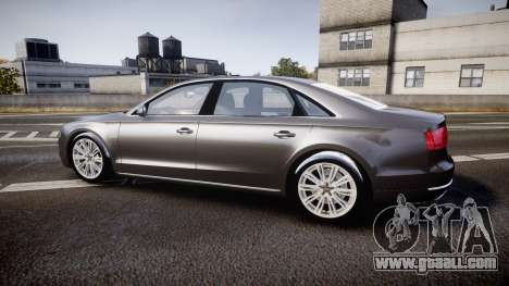 Audi A8 L 4.2 FSI quattro for GTA 4