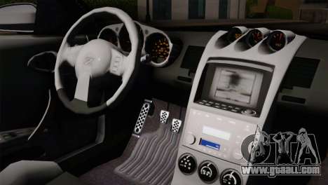 Nissan 350Z Nismo for GTA San Andreas