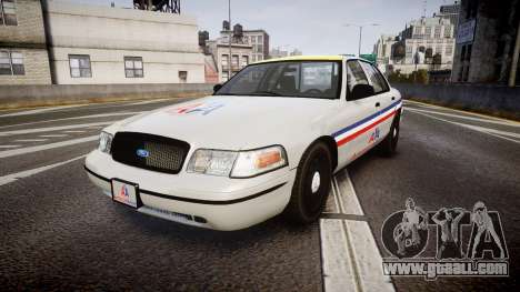 Ford Crown Victoria 2007 American Airlines for GTA 4