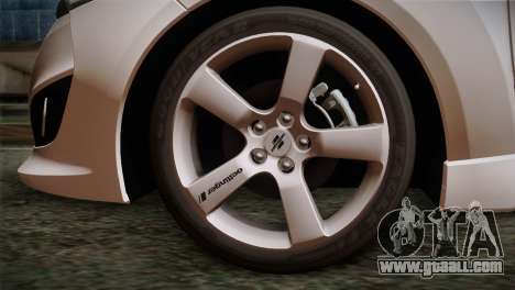 Hyundai Veloster 2012 Autovista for GTA San Andreas