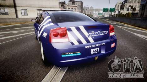 Dodge Charger 2010 Police [ELS] for GTA 4