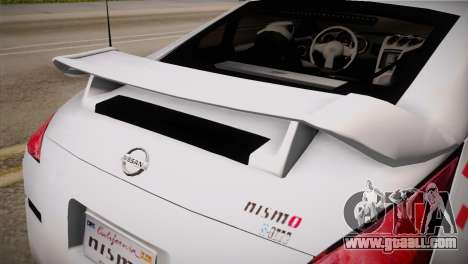 Nissan 350Z Nismo for GTA San Andreas