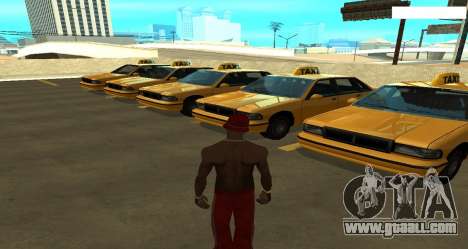 ENB Reflections on cars for GTA San Andreas