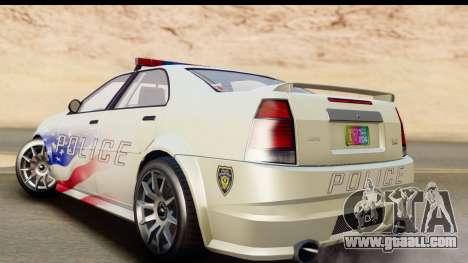 EFLC TBoGT Albany Police Stinger for GTA San Andreas