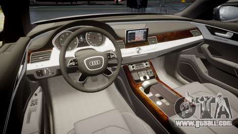 Audi A8 L 4.2 FSI quattro for GTA 4