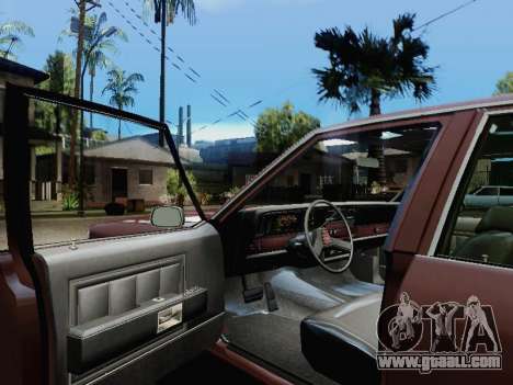 Chevrolet Caprice 1987 for GTA San Andreas