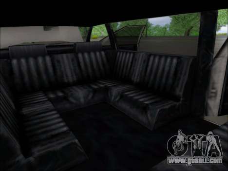 Elegant Limousine for GTA San Andreas