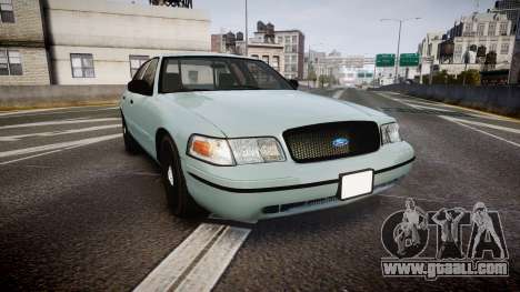 Ford Crown Victoria 2007 for GTA 4