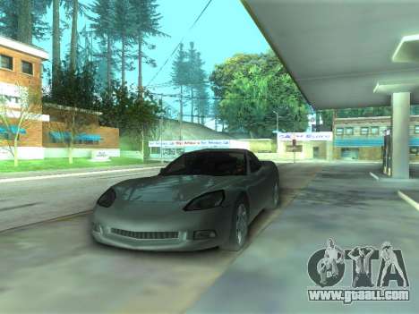 Chevrolet Corvette C6 for GTA San Andreas