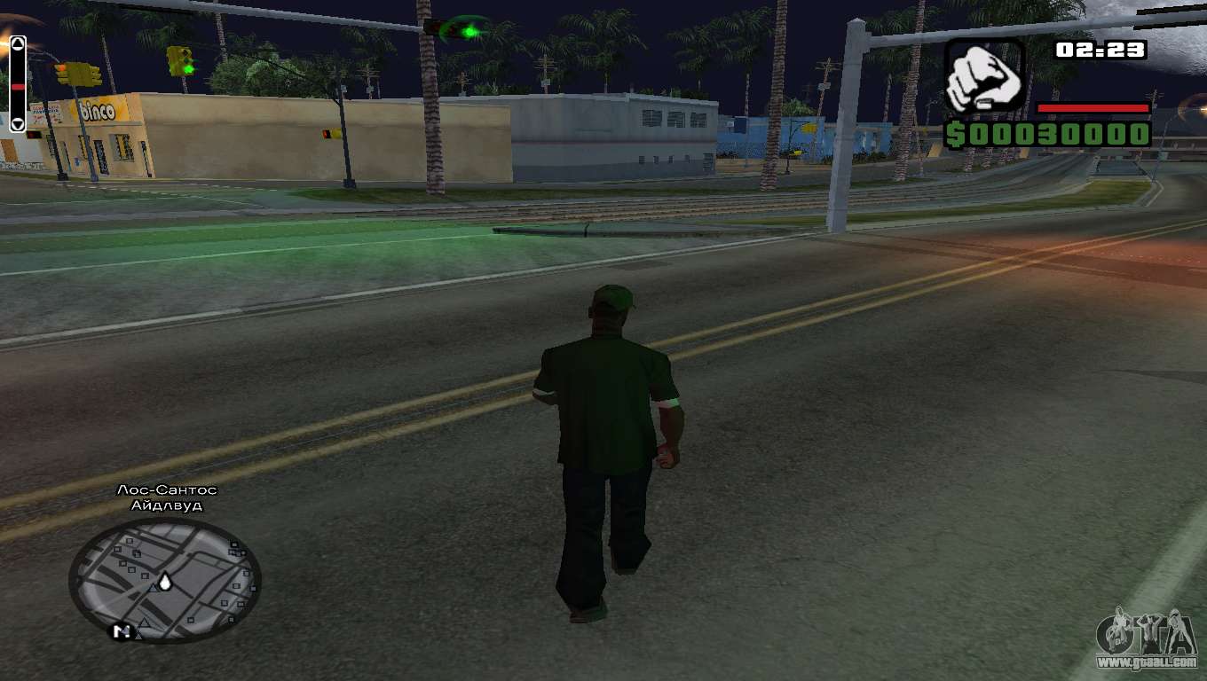 gta sa mp download street names install