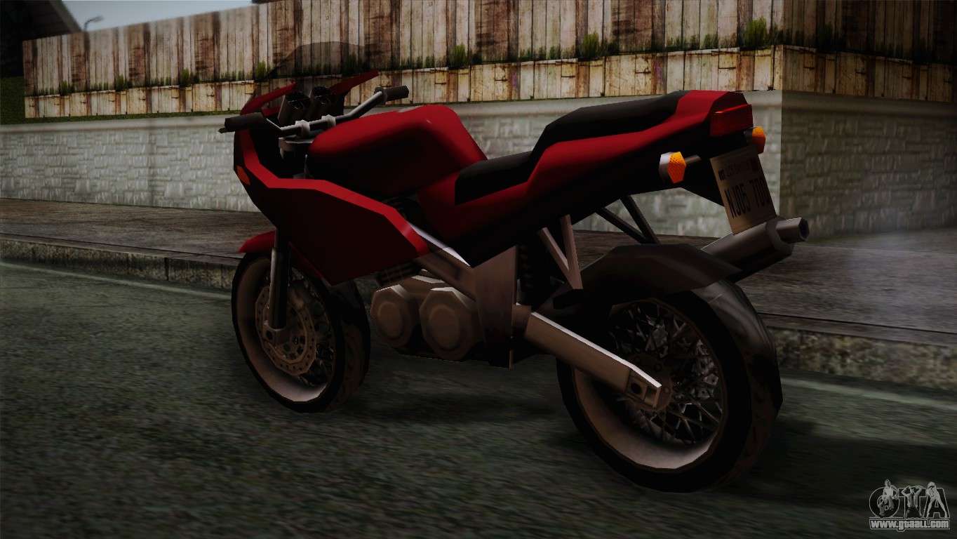 Bf-400 replacement for GTA San Andreas