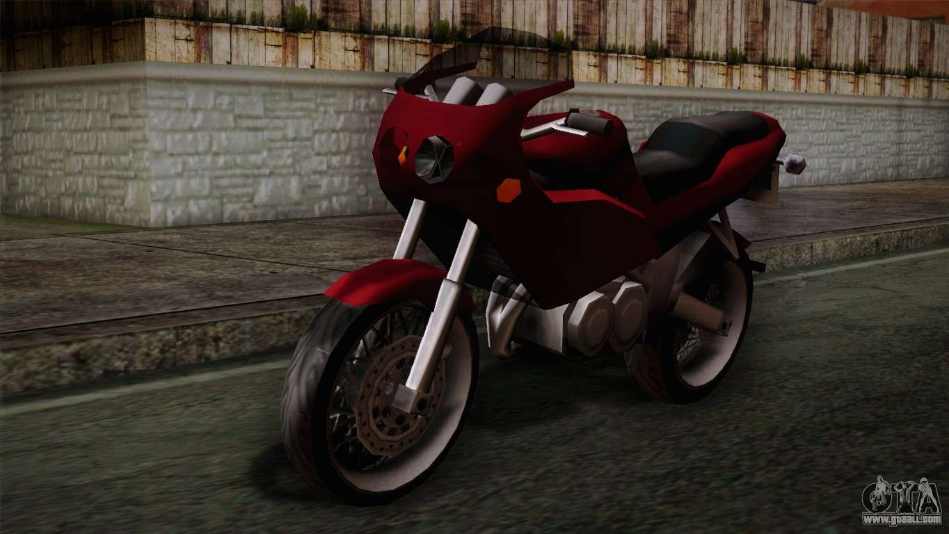 GTA San Andreas New BF400 Mod 