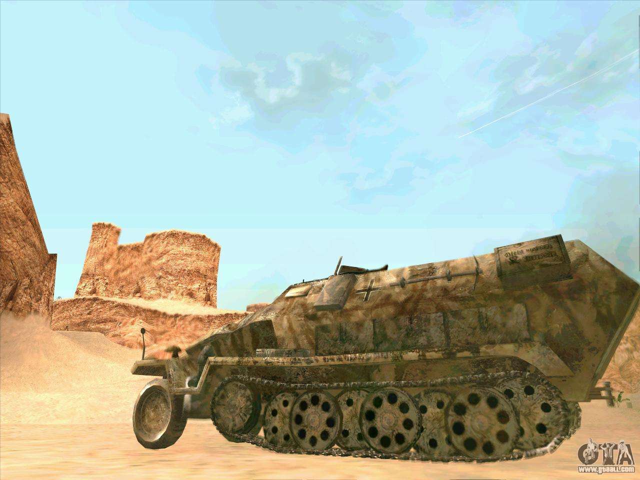 Gta San Andreas Desert