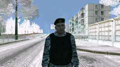 The OMON fighter for GTA San Andreas