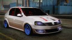 Dacia Logan Most Wanted Edition v3 for GTA San Andreas
