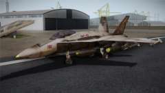 F-18 Hornet (Battlefield 2) for GTA San Andreas