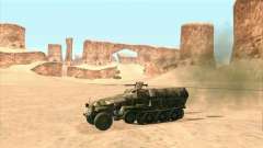 Sd Kfz 251 Desert Camouflage for GTA San Andreas