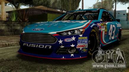 NASCAR Ford Fusion 2013 for GTA San Andreas