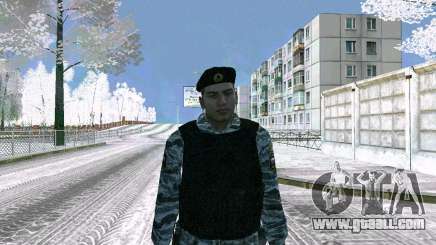 The OMON fighter for GTA San Andreas