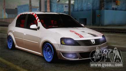Dacia Logan Most Wanted Edition v3 for GTA San Andreas