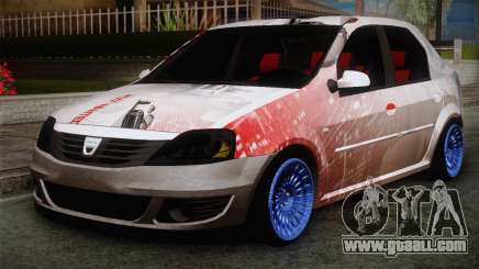 Dacia Logan Most Wanted Edition v2 for GTA San Andreas